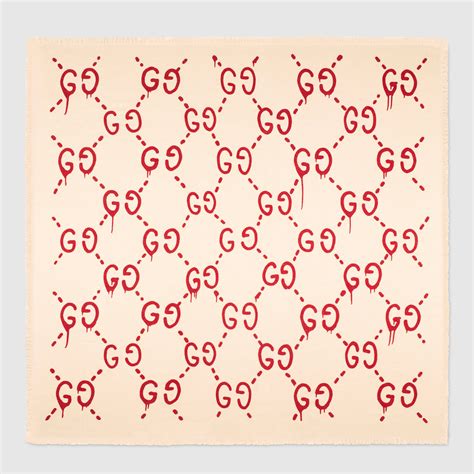 gucci ghost pattern|gucci ghost art.